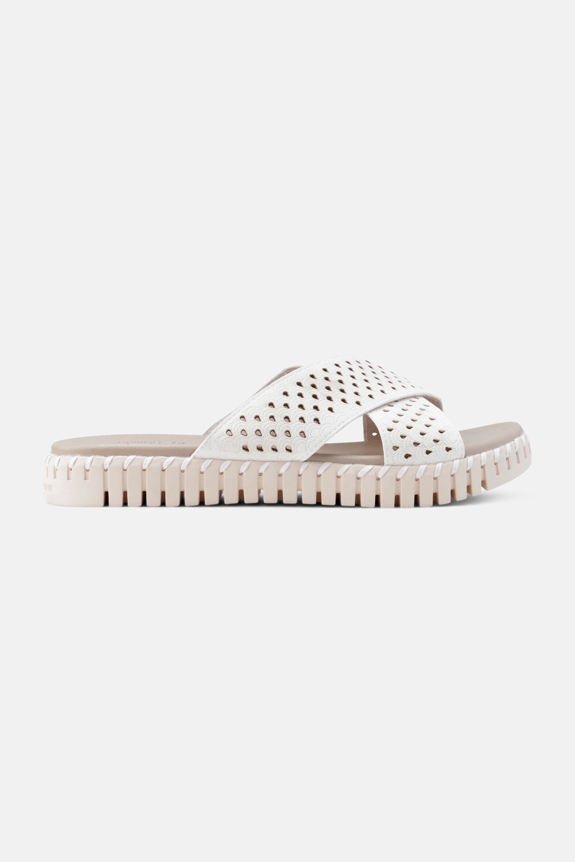 Ilse Jacobsen Hornbæk Footwear Sandalen Sandals 100 White